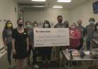 Choice Bank makes donation to Great Plains Food Bank to help curb hunger