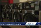 One organization hopes to bring love through clean clothes