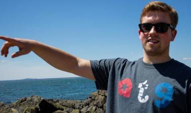 One Maine man's mission to spread good news