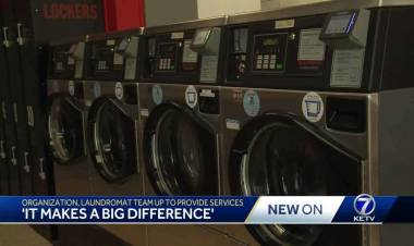 One organization hopes to bring love through clean clothes