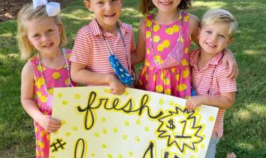 Indian Hill families raise more than $77K with lemonade stand for Children's Hospital