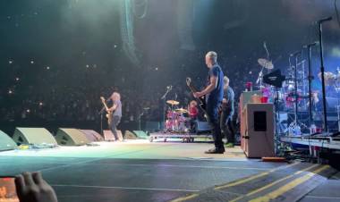 Nandi Bushell, 11-year-old drummer, finally joins Foo Fighters on stage