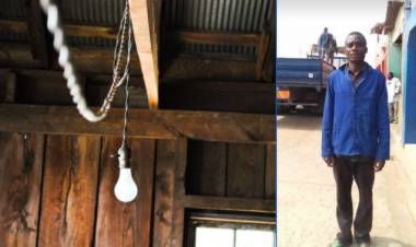 Malawi Inventor Lights Up His Whole Village Basically for Free–Starting With a Bicycle and a River