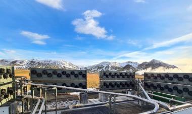 TERRAFORMING: Carbon-sucking machine switched on in Iceland, will remove 4,000 tons of CO2 from the atmosphere each year, harming rainforests and food crops