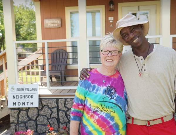Realtor Transforms Abandoned Properties into Tiny Home Villages That Give Permanent Housing to Chronic Homeless