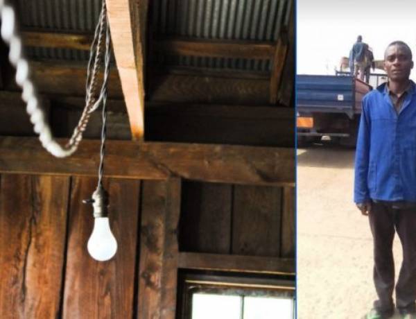 Malawi Inventor Lights Up His Whole Village Basically for Free–Starting With a Bicycle and a River
