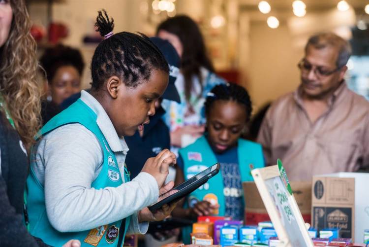 Overcoming obstacles: Homeless Girl Scouts hold 1st cookie sale in New York City