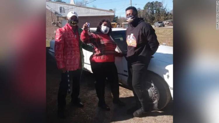 This restaurant owner spends his free time fixing old cars and donating them to people in need