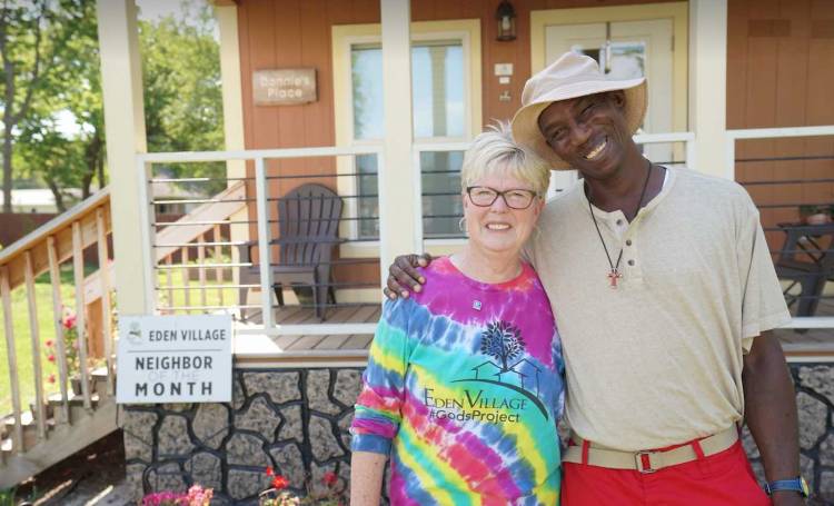 Realtor Transforms Abandoned Properties into Tiny Home Villages That Give Permanent Housing to Chronic Homeless