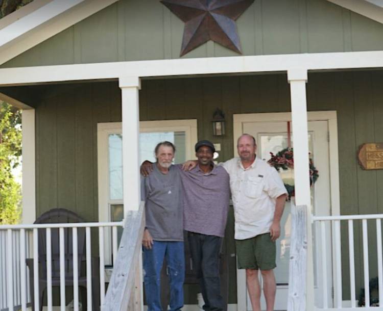 Realtor Transforms Abandoned Properties into Tiny Home Villages That Give Permanent Housing to Chronic Homeless
