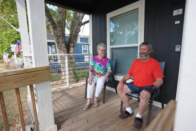 Realtor Transforms Abandoned Properties into Tiny Home Villages That Give Permanent Housing to Chronic Homeless