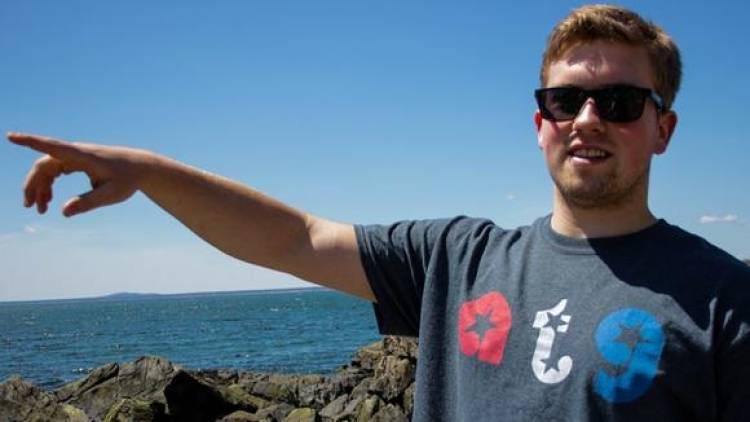 One Maine man's mission to spread good news