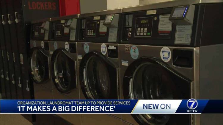 One organization hopes to bring love through clean clothes