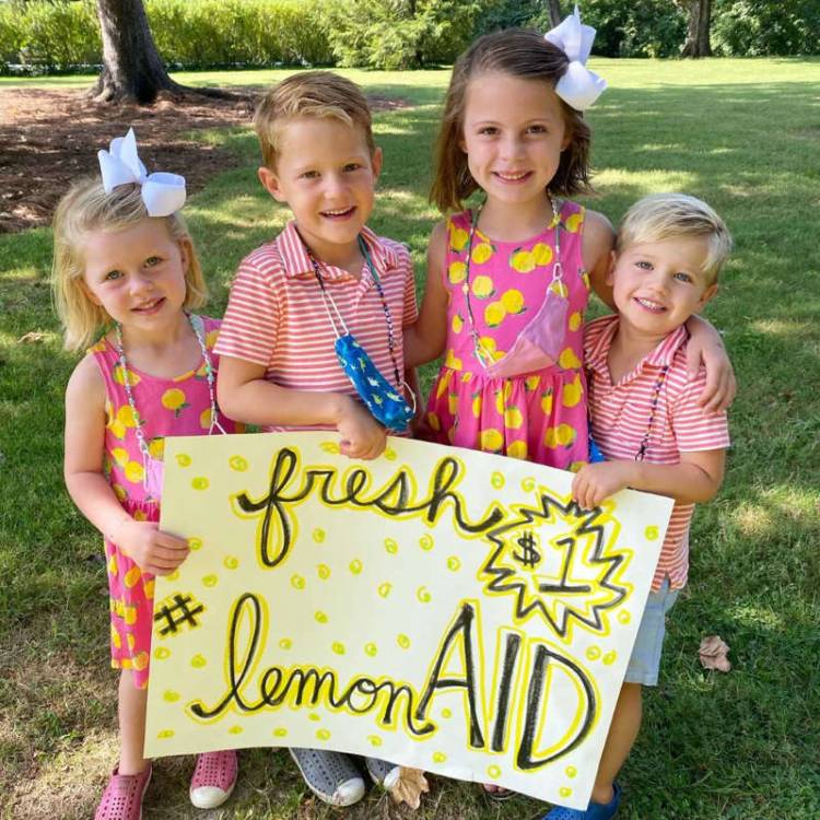 Indian Hill families raise more than $77K with lemonade stand for Children's Hospital