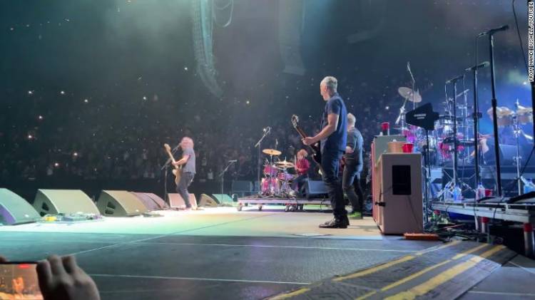 Nandi Bushell, 11-year-old drummer, finally joins Foo Fighters on stage