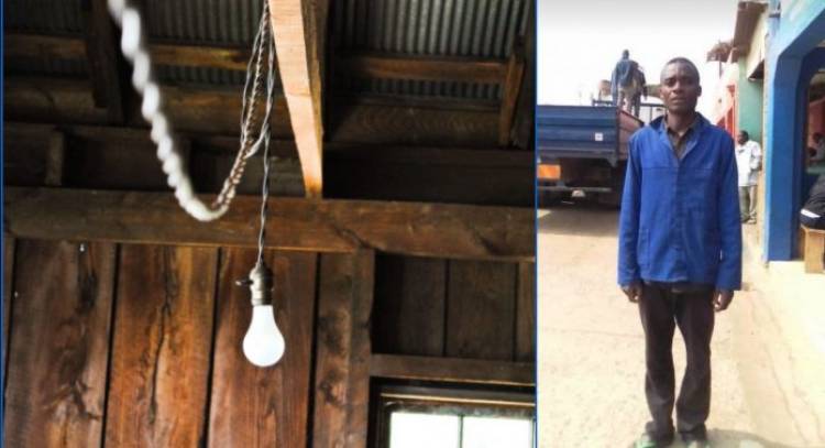 Malawi Inventor Lights Up His Whole Village Basically for Free–Starting With a Bicycle and a River