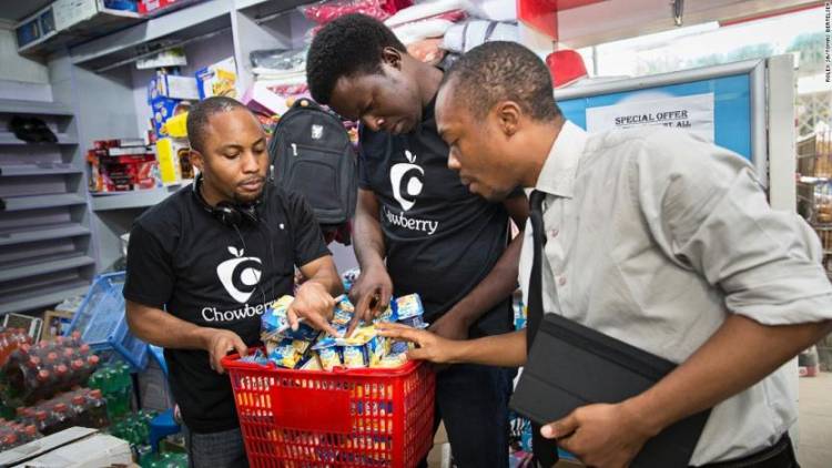Chowberry: Nigeria's Food Waste Fighting App