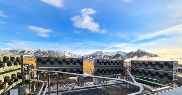 TERRAFORMING: Carbon-sucking machine switched on in Iceland, will remove 4,000 tons of CO2 from the atmosphere each year, harming rainforests and food crops